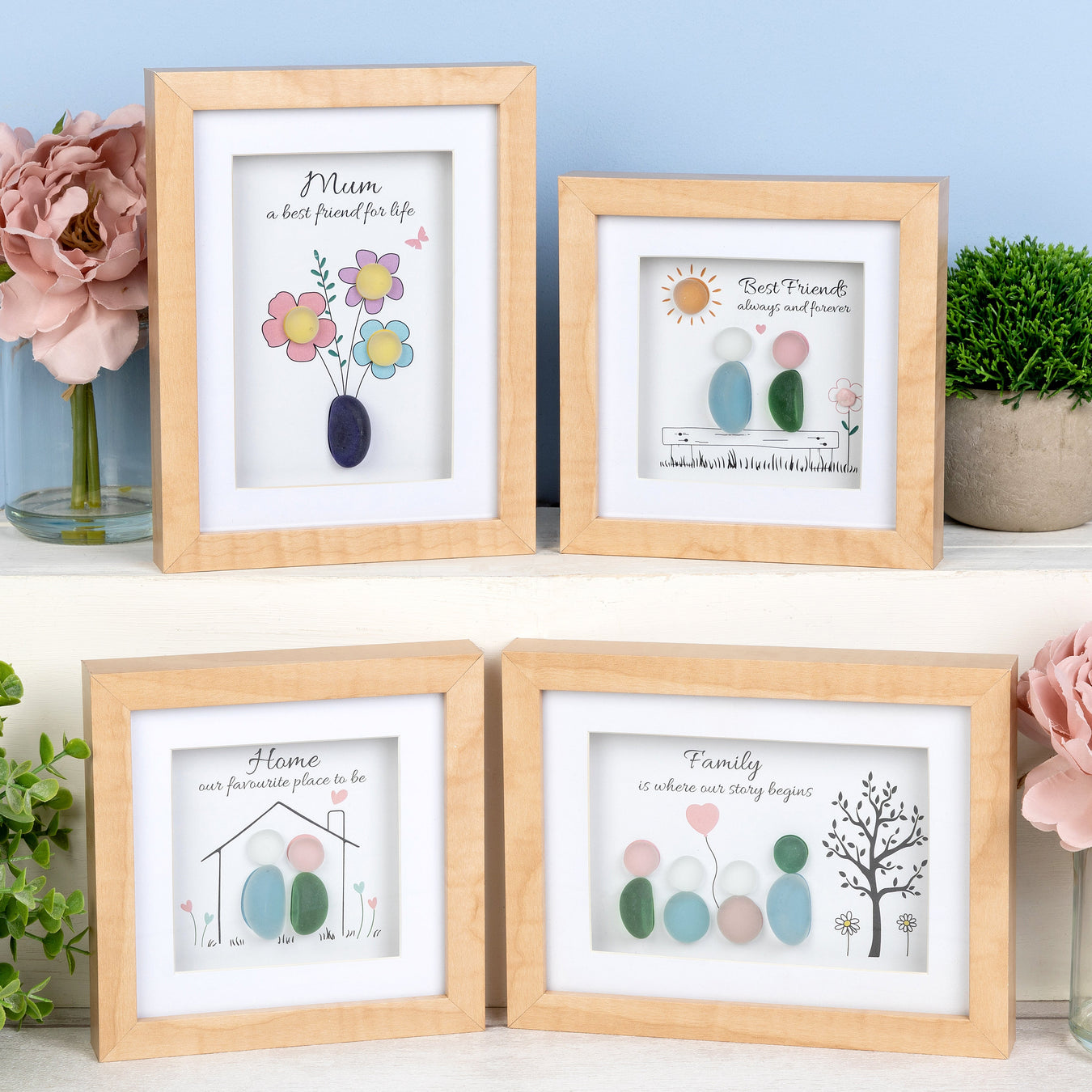 Pebble Glass Collection