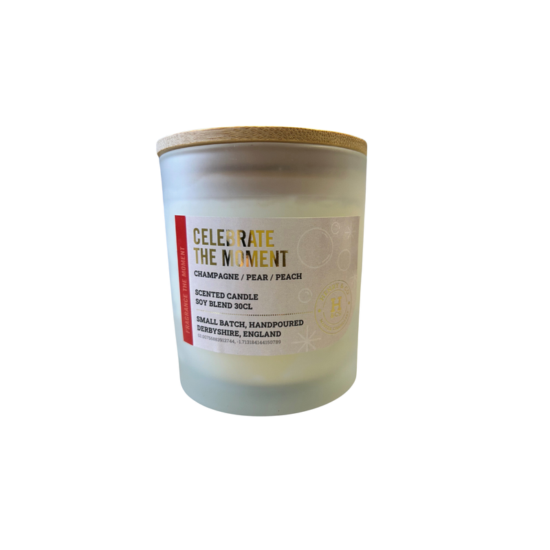 Henry & Co Reed Candle - Celebrate the Moment 30cl