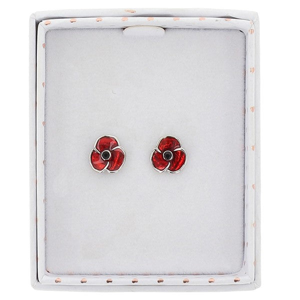 Equilibrium Poppy Stud Earrings