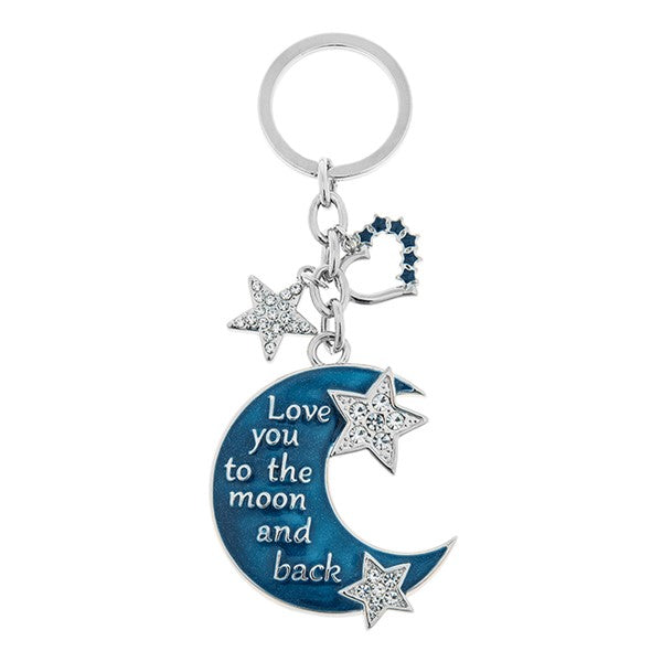 Razzle Dazzle Keyring Moon