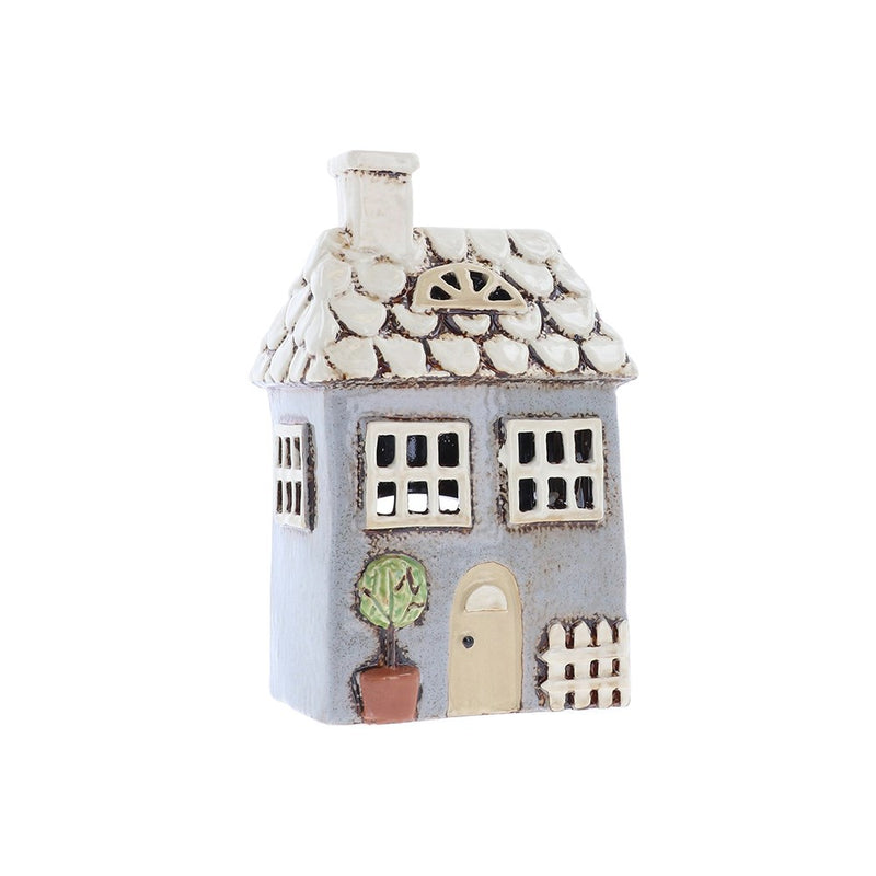 Village Pottery Garden House Grey Tealight