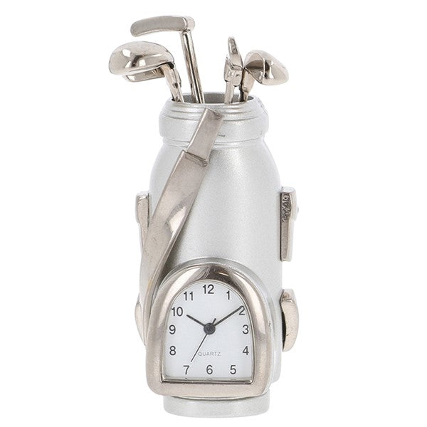 Techno Slim Golf Bag Clock