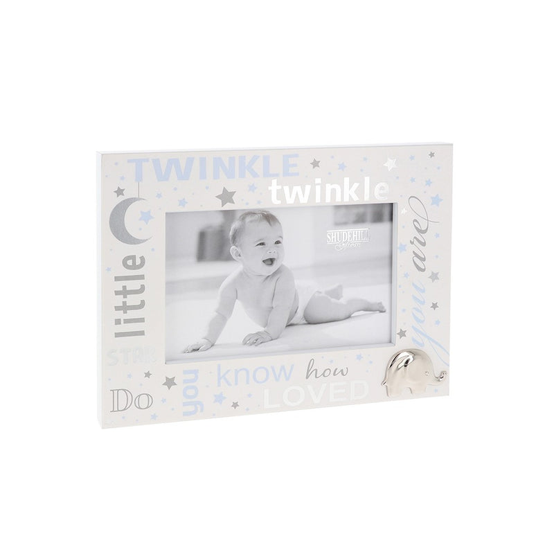 Twinkle Twinkle Frame 6x4 Boy