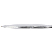 Bridgewater Lancaster all chrome ballpoint pen on a white background