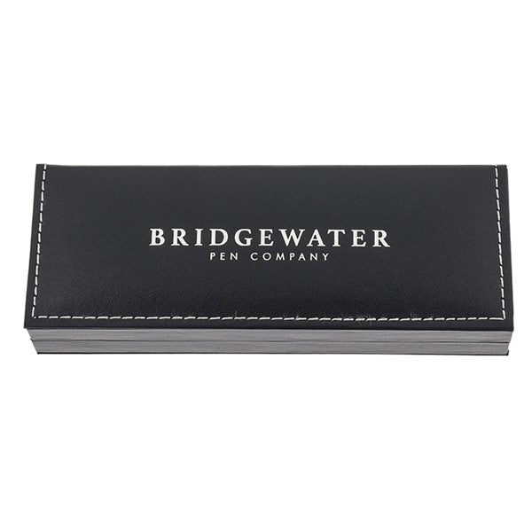 Bridgewater Lancaster ballpoint pen gift box closed.