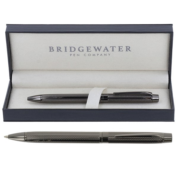 Bridgewater Lincoln Gunmetal Ball Pen
