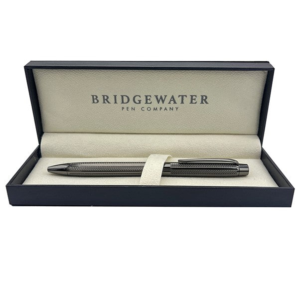 Bridgewater Lincoln Gunmetal Ball Pen
