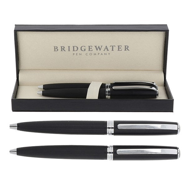 Bridgewater Stirling Ball Pen & Pencil Set