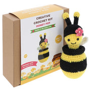 Creative Crochet Bee and Honey Pot kit by Shudehill, craft gift for kids aged 10 plus – Little Monkey Gifts