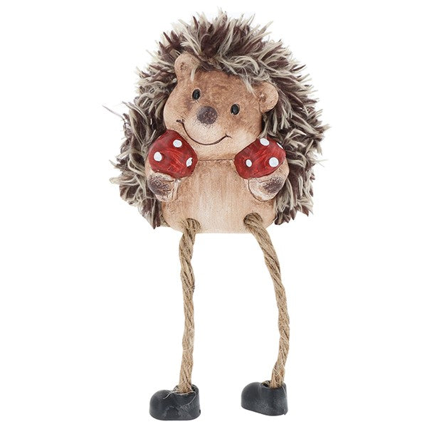 Country Hedgehog Dangle Leg - Small