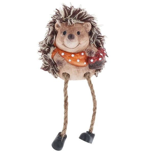 Country Hedgehog Dangle Leg - Small