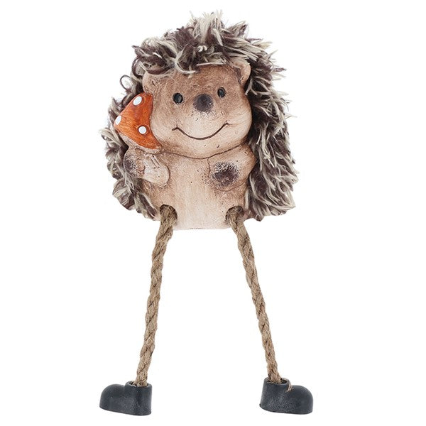 Country Hedgehog Dangle Leg - Small