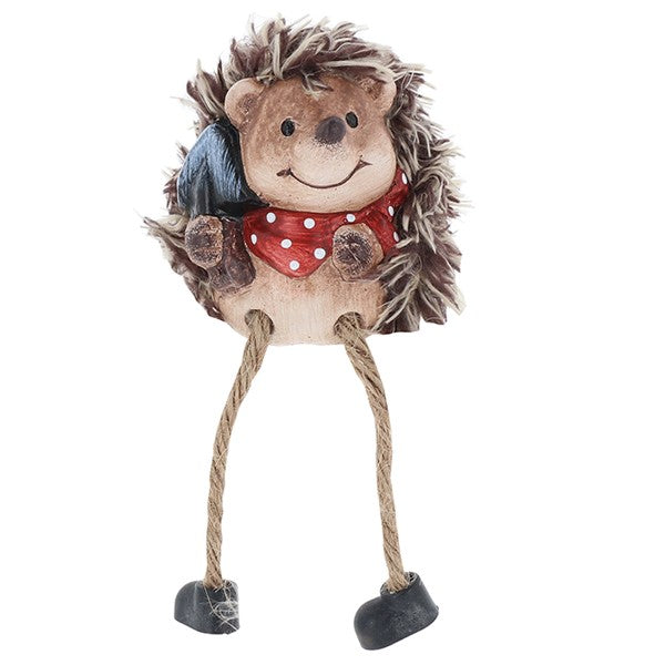 Country Hedgehog Dangle Leg - Small