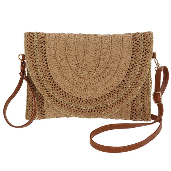 Woven Detail Bag Natural