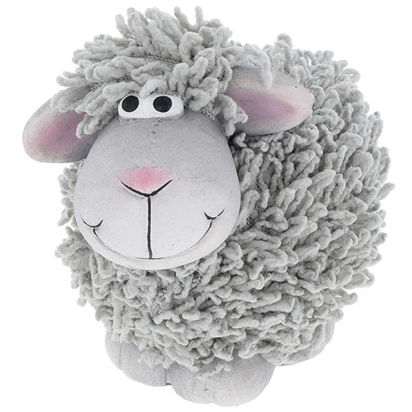 Shaggy Grey Sheep Standing Large