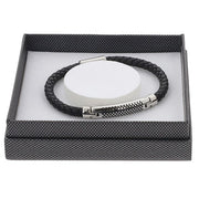 Equilibrium EQ For Men black bracelet in gift packaging — ideal Father's Day gift