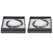 Equilibrium EQ For Men bracelets in gift packaging — ideal Father's Day gift