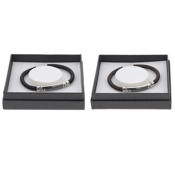 Equilibrium EQ For Men bracelets in gift packaging — ideal Father's Day gift