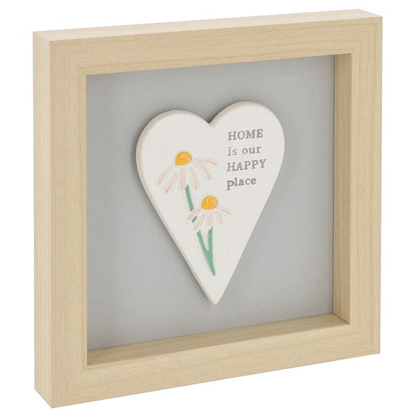 Daisyfield Art Plaque Home