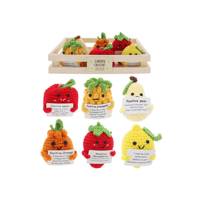 Cheery Crochet Fruit