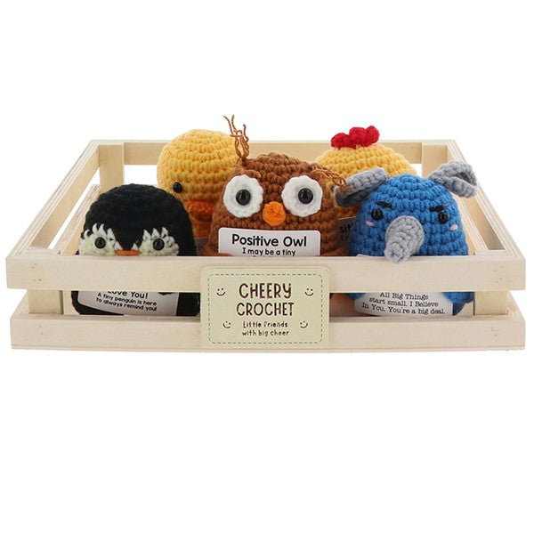 Cheery Crochet Animals