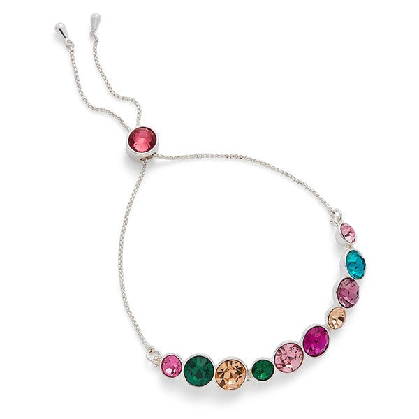 Glam Rox Silver Plated Contemporary Friendship