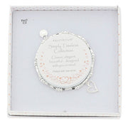 Equilibrium Simply Timeless Collection bracelet presented in gift box, Simply Timeless Collection, plated with real silver