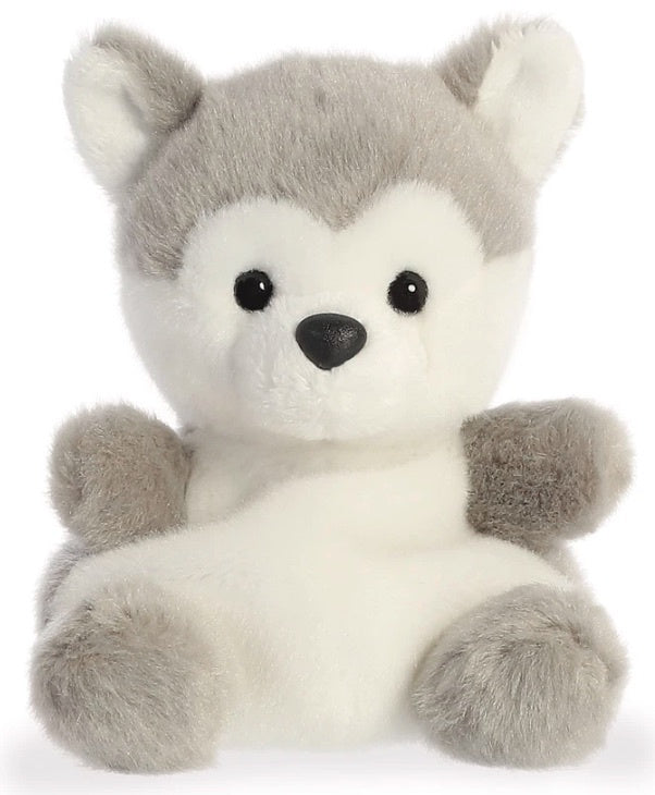 Palm Pal Busky The Husky, 5inch
