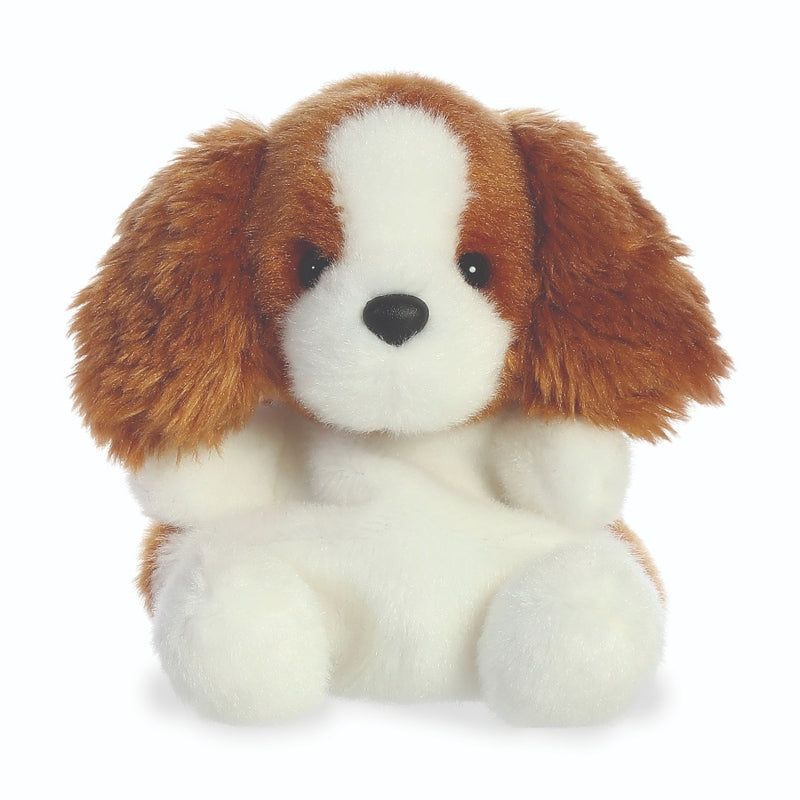 Palm Pal Lady Spaniel Dog 5in