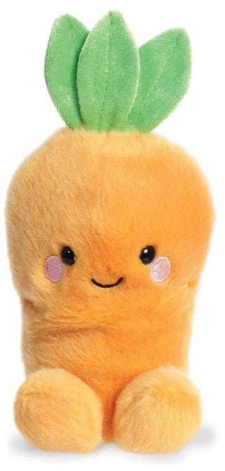 Palm Pals Cheerful Carrot Soft Toy