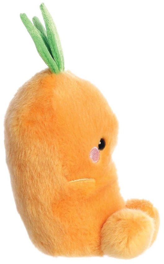 Palm Pals Cheerful Carrot Soft Toy