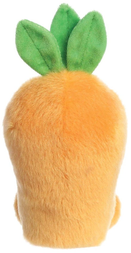 Palm Pals Cheerful Carrot Soft Toy