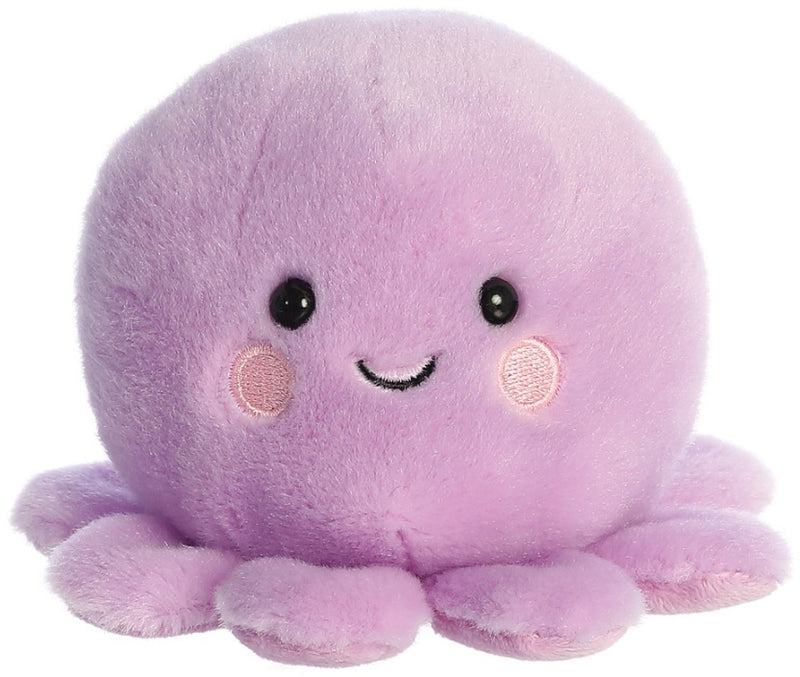 Oliver Octopus Palm Pals Soft Toy 12.7cm