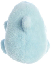 Clicks the Dolphin Palm Pals soft toy 12.7cm – back view