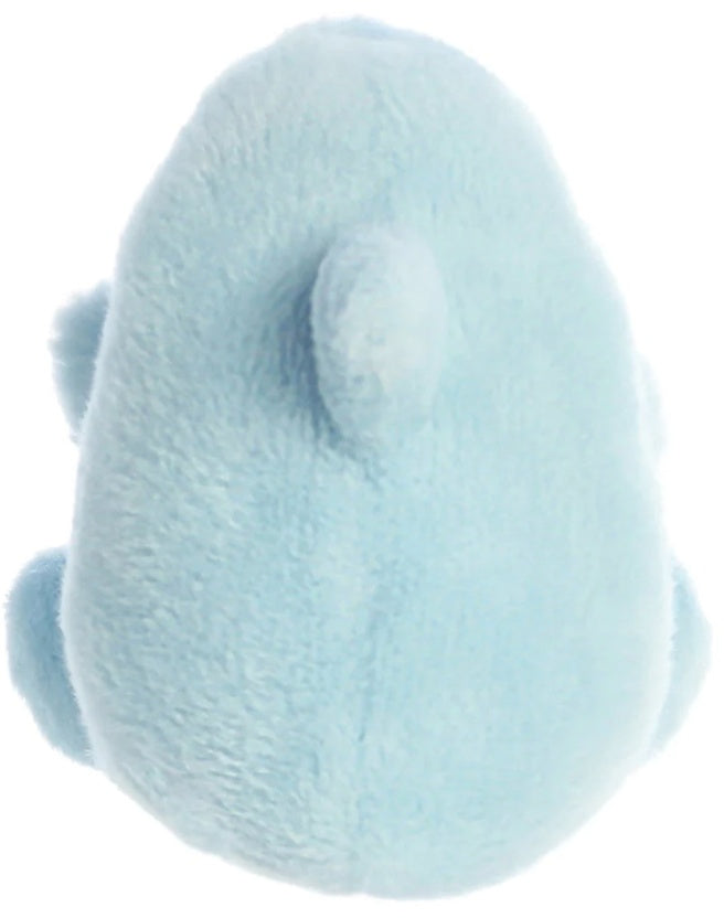 Clicks the Dolphin Palm Pals soft toy 12.7cm – back view