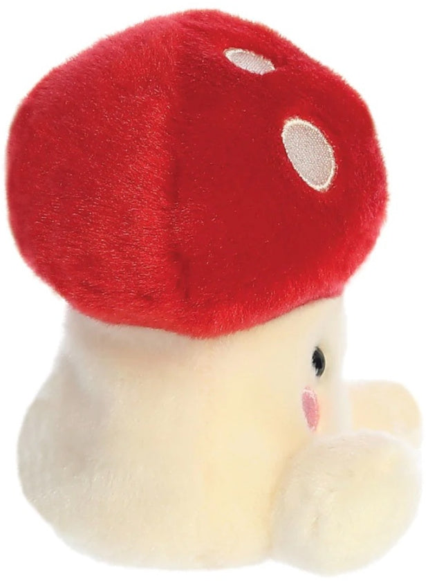 Amanita the Mushroom Palm Pal soft Toy, 12.7cm