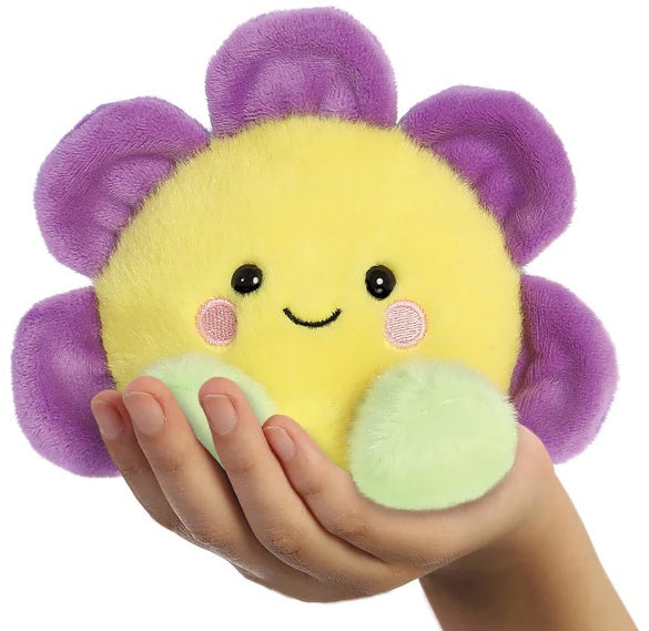Palm Pal Flower Soft Toy, 13cm