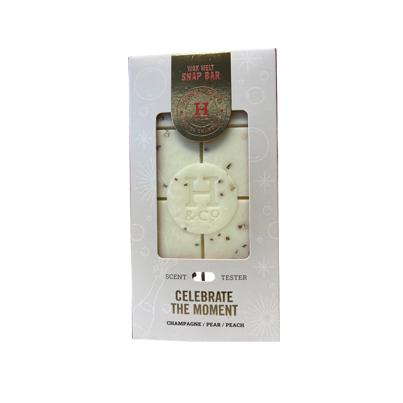 Henry Co Wax Melt Snap Bar Celebrate The Moments