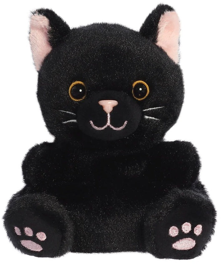 Palm Pal Twilight Black Cat, 13cm