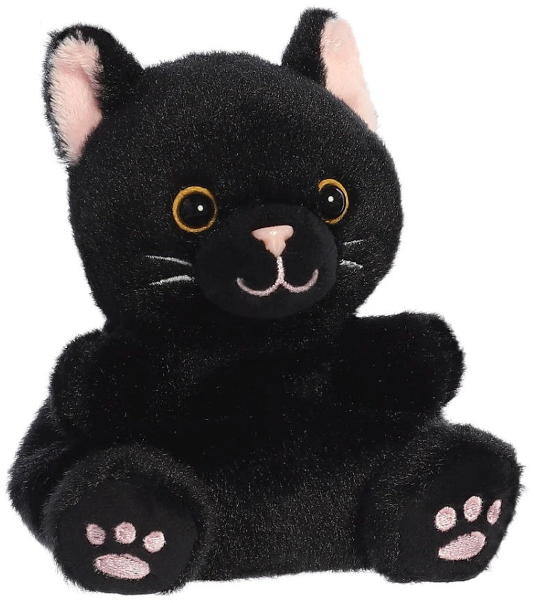 Palm Pal Twilight Black Cat, 13cm