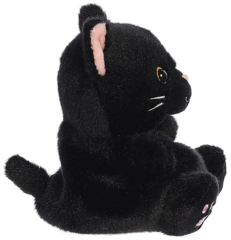 Palm Pal Twilight Black Cat, 13cm