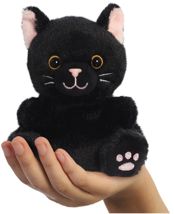 Palm Pal Twilight Black Cat, 13cm