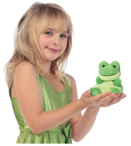 Palm Pal Ribbits Frog 13cm