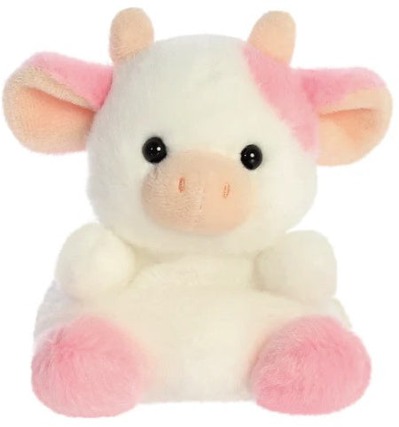 Palm Pal Belle Strawberry Cow, 5in
