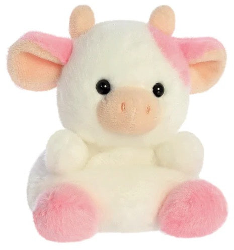 Palm Pal Belle Strawberry Cow, 5in