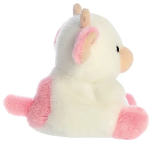 Palm Pal Belle Strawberry Cow, 5in