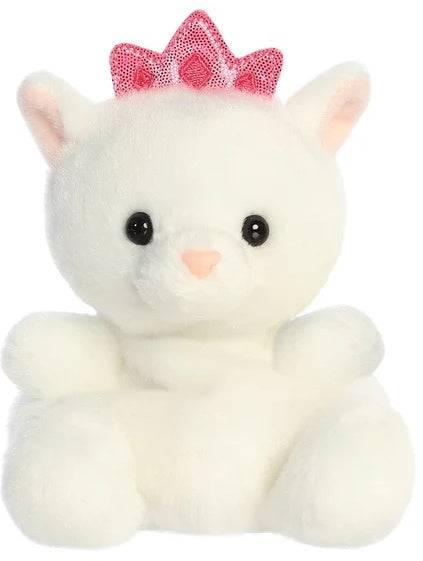 Palm Pals Priscilla Princess Kitty, 13cm