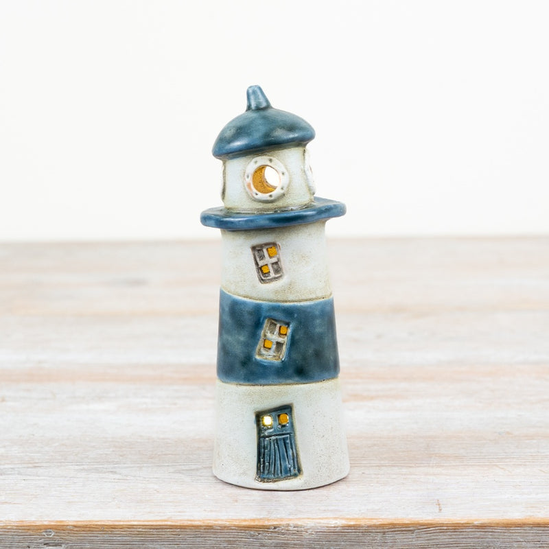 LED Lighthouse Ornament