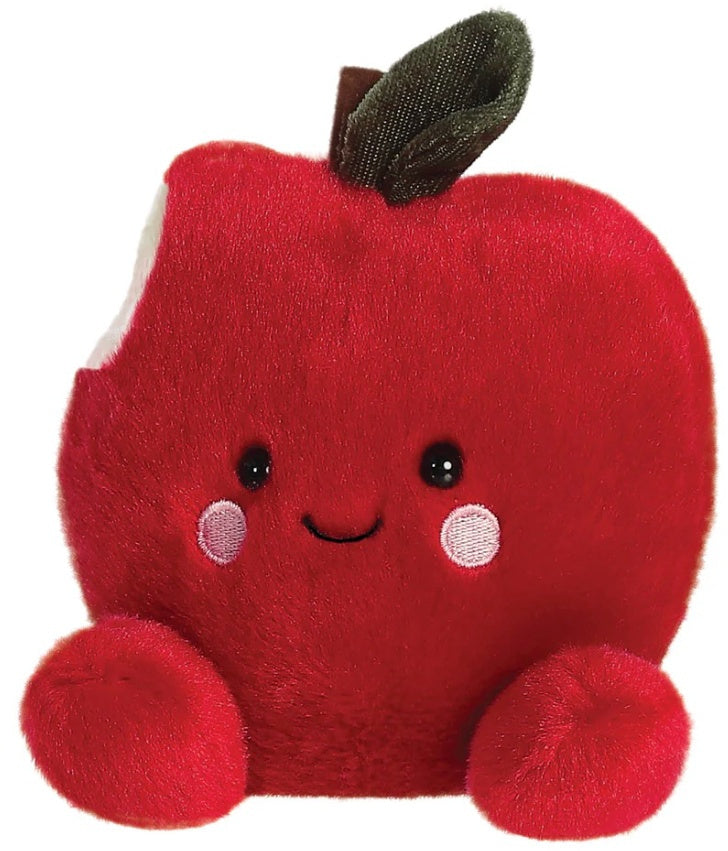 Palm Pals Crisp Red Apple Soft Toy, 13cm