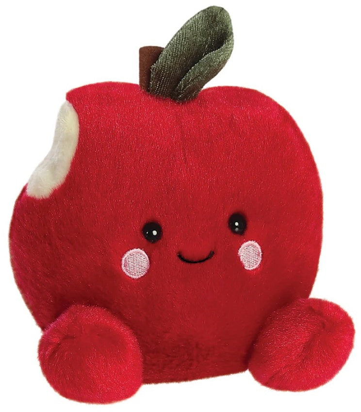 Palm Pals Crisp Red Apple Soft Toy, 13cm